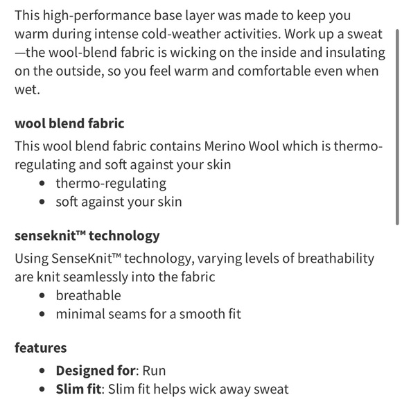 Lululemon Keep The Heat Thermal Long Sleeve - Picture 14 of 14